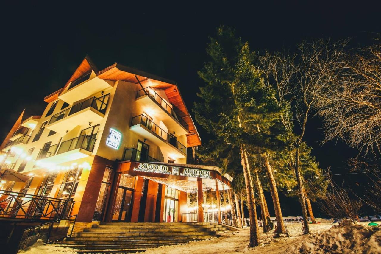 Auroom Bakuriani Resort Exterior foto