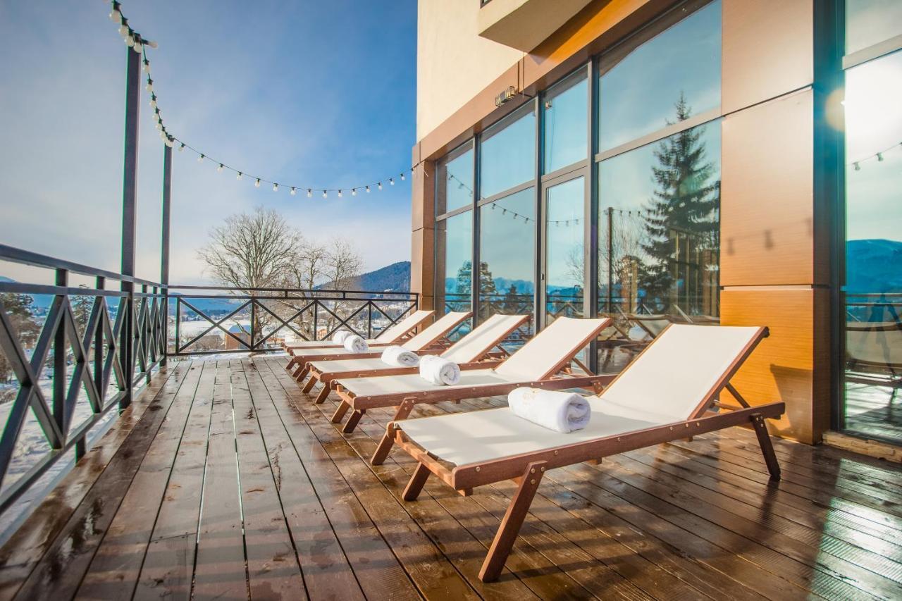 Auroom Bakuriani Resort Exterior foto